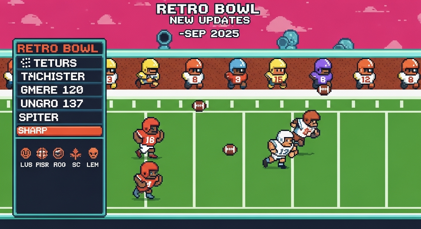 Exciting Enhancements in Retro Bowl: September 2025 Updates